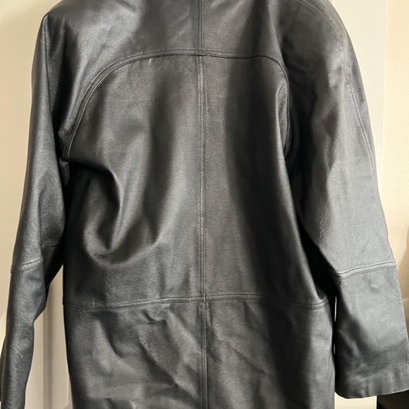 SAVANNAH LEATHER JACKET - Picture 4 of 4